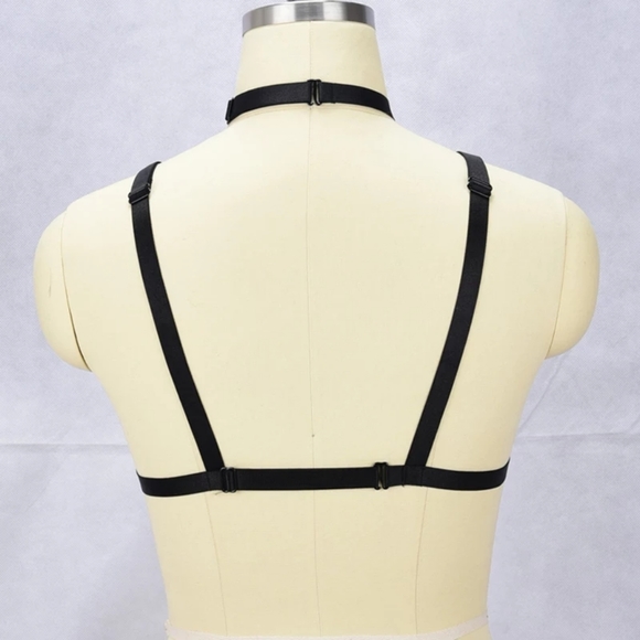 Bra Harness / Cage Bra - Picture 2 of 2